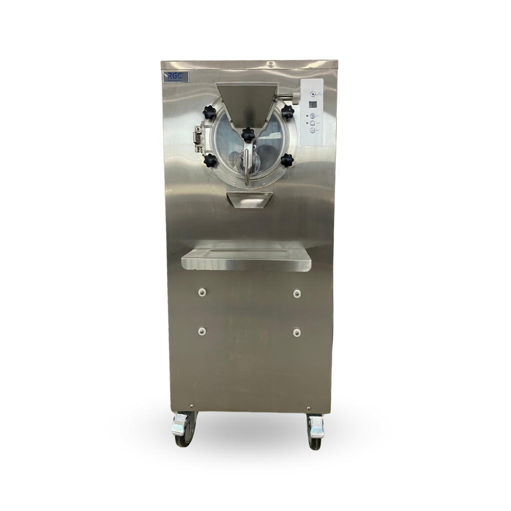 Maquina helado duro mantecadora 1 sabor con ruedas 25 L/h 220V RGC