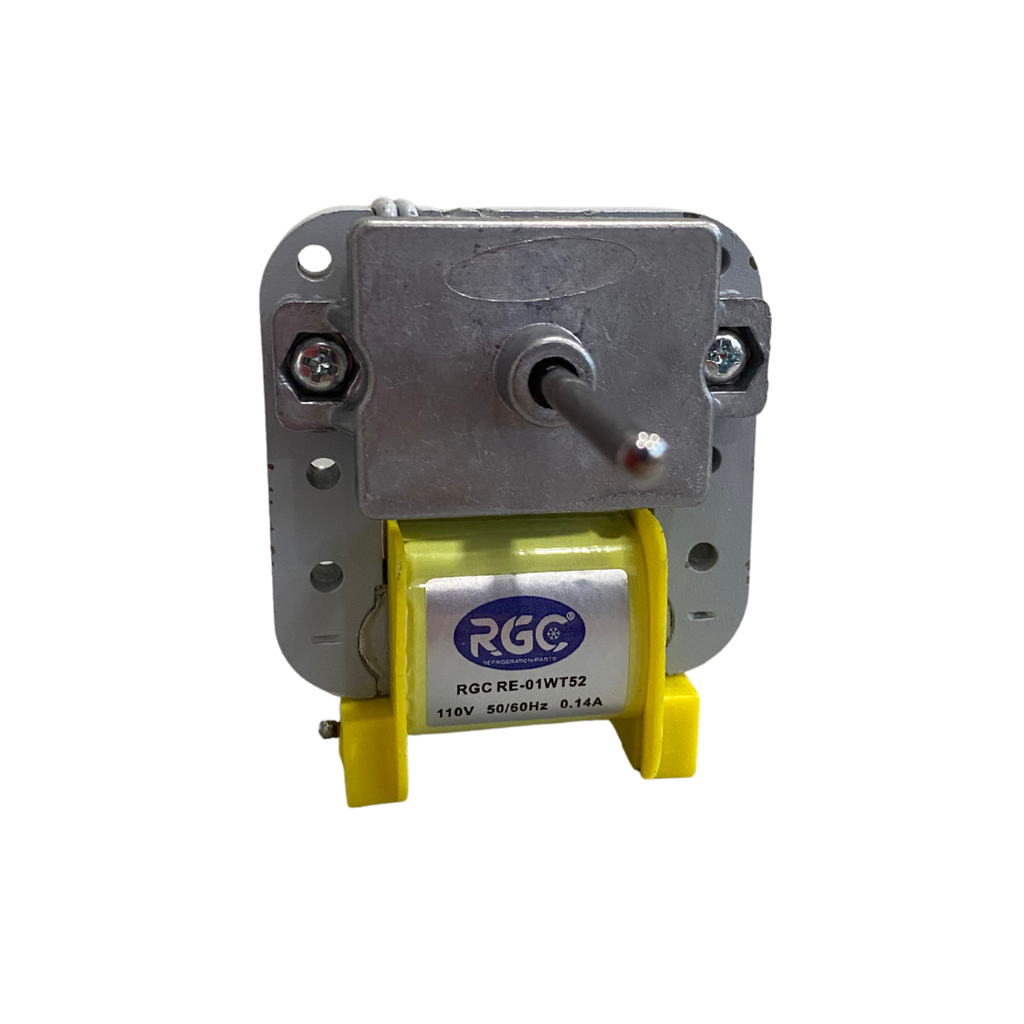 Micromotor CW 8W 110V 50/60Hz 2.700 RPM RE-01WT52 0.14 Amp RGC