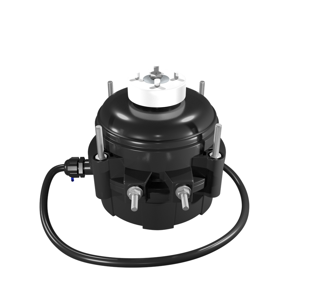 Motor ECM doble velocidad 15W 100V-240V 1300/900 RPM CCW MT2S15 RGC