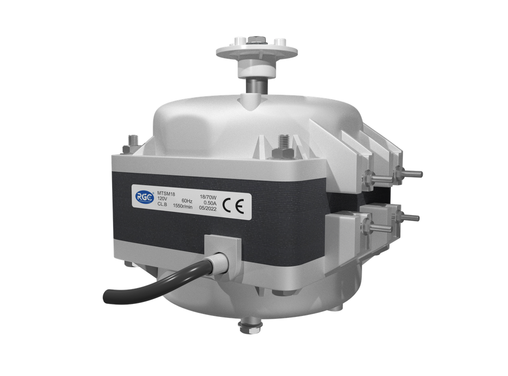 Shaded pole motor 10W 110V-220V 1550 R.P.M. CCW MPS10 RGC