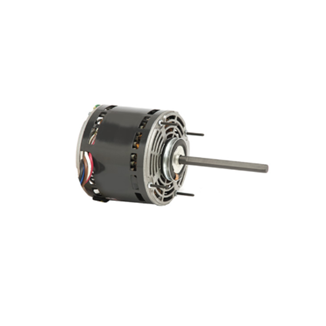 Motor de evaporadores 1 eje 1/2 pulg 3/4 HP 220V 1.075 R.P.M. 3 velocidades RGC
