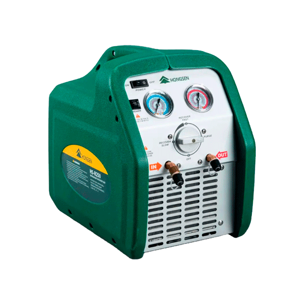 Máquina recuperadora refrigerante 3/4 HP 110V RS-R250  HONGSEN