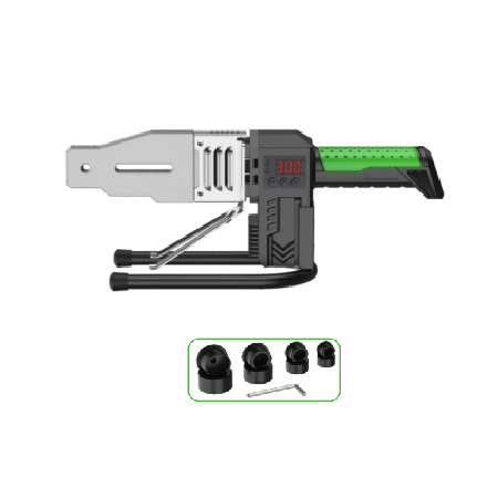 Máquina termofusión polifusora 120V 60Hz PWM-40 WIPCOOL