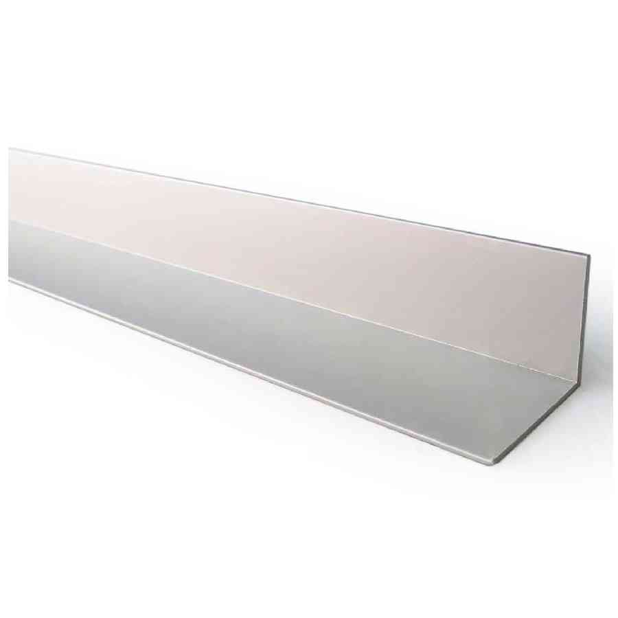 Perfil esquinero interno 4 cm 3 mts para panel METECNO