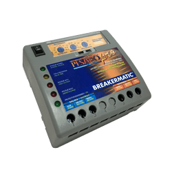 Protector electronico A/A 110V trabajo pesado profesional BREAKERMATIC switch ajustable PMP110-D00EST