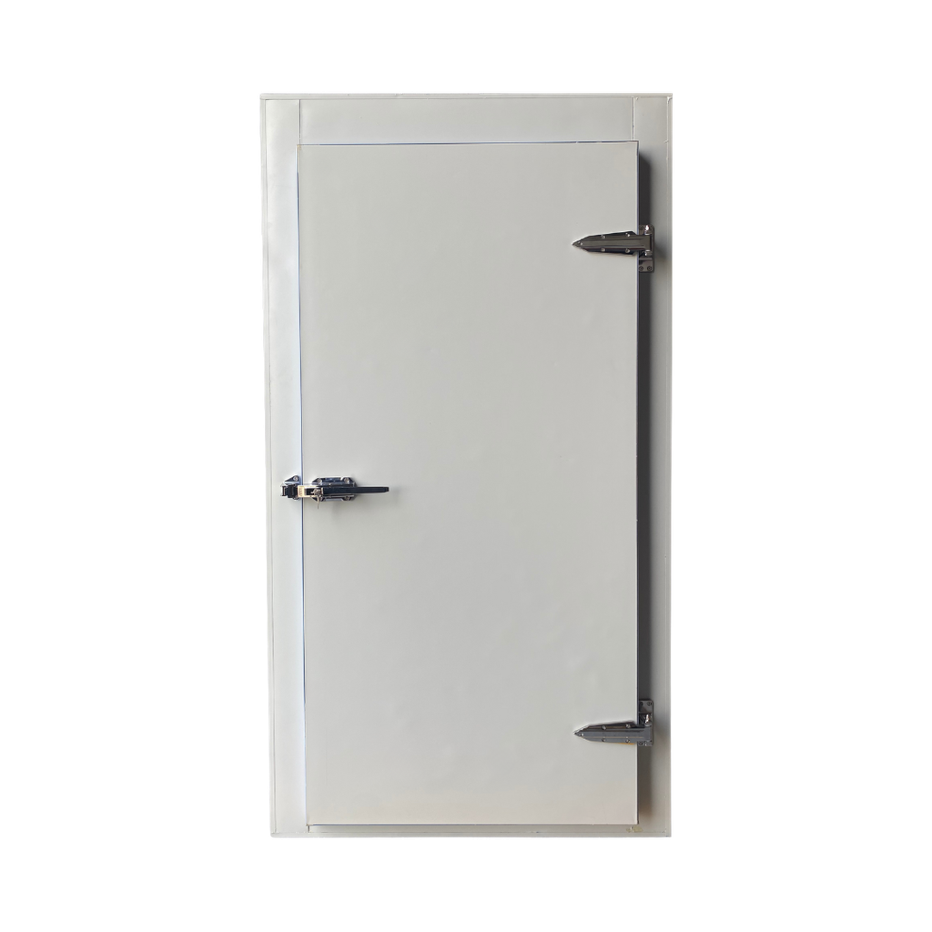 Puerta batiente derecha 90 x 190 cm marco 120 x 200 cm Con Resistencia 220V RGC