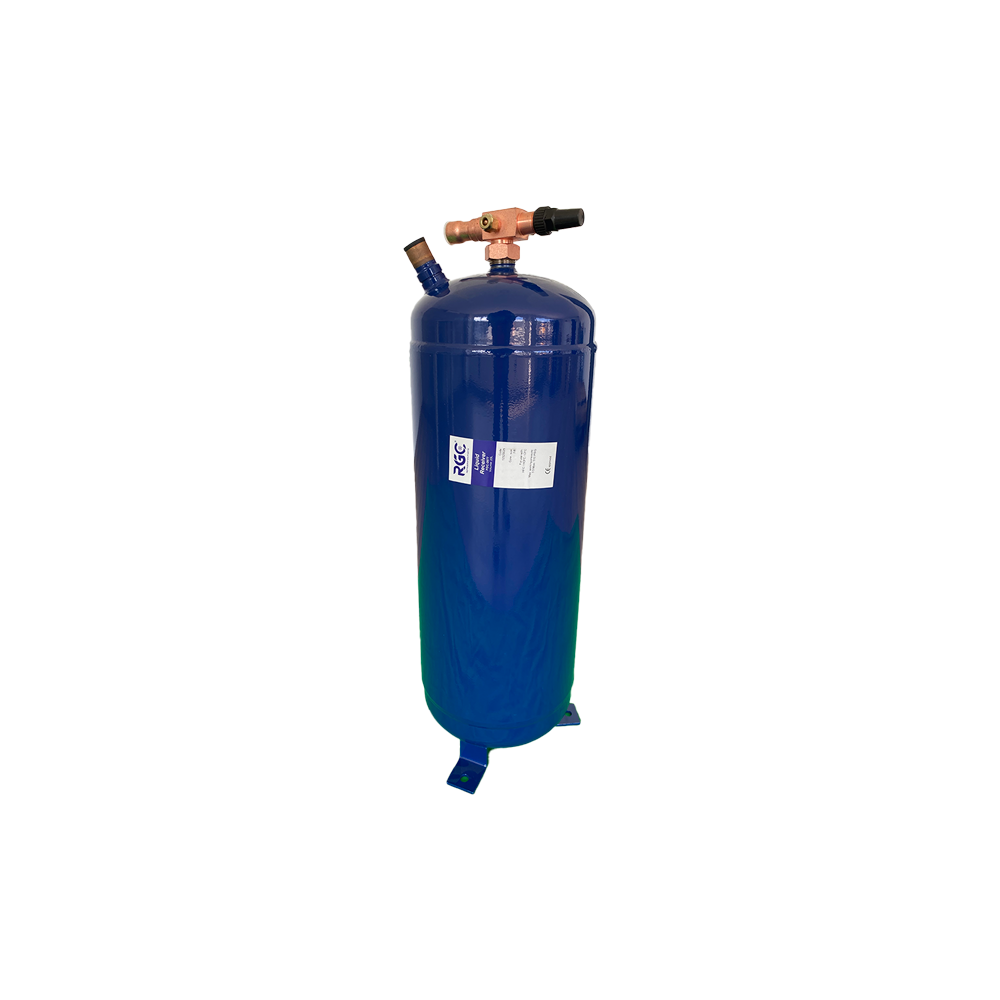 Liquid receiver ODF valve FDC-108J 7/8 in 20 lts RGC