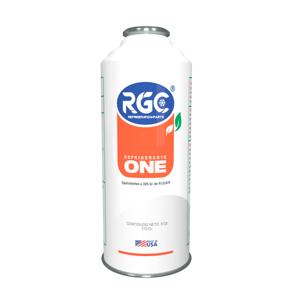 Refrigerante ONE(Reemplazo R-1234yf) 8 oz RGC