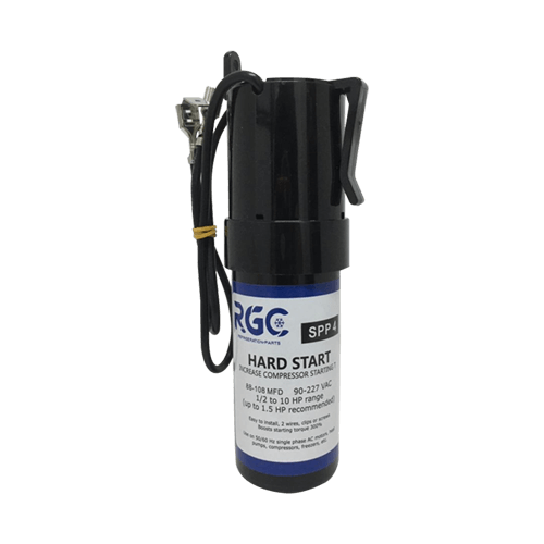 Relay Start kit 1/2 - 10 HP 88-106 MFD 110/220V 60Hz RGC