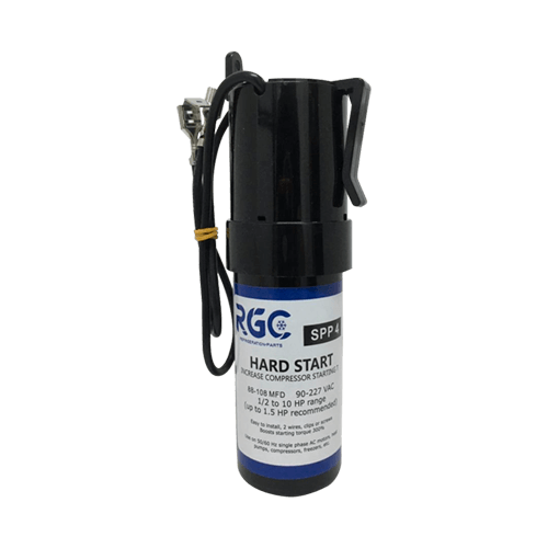 Relay arranque super start 1/12 - 1/5 HP 110V 60Hz HS810 RGC