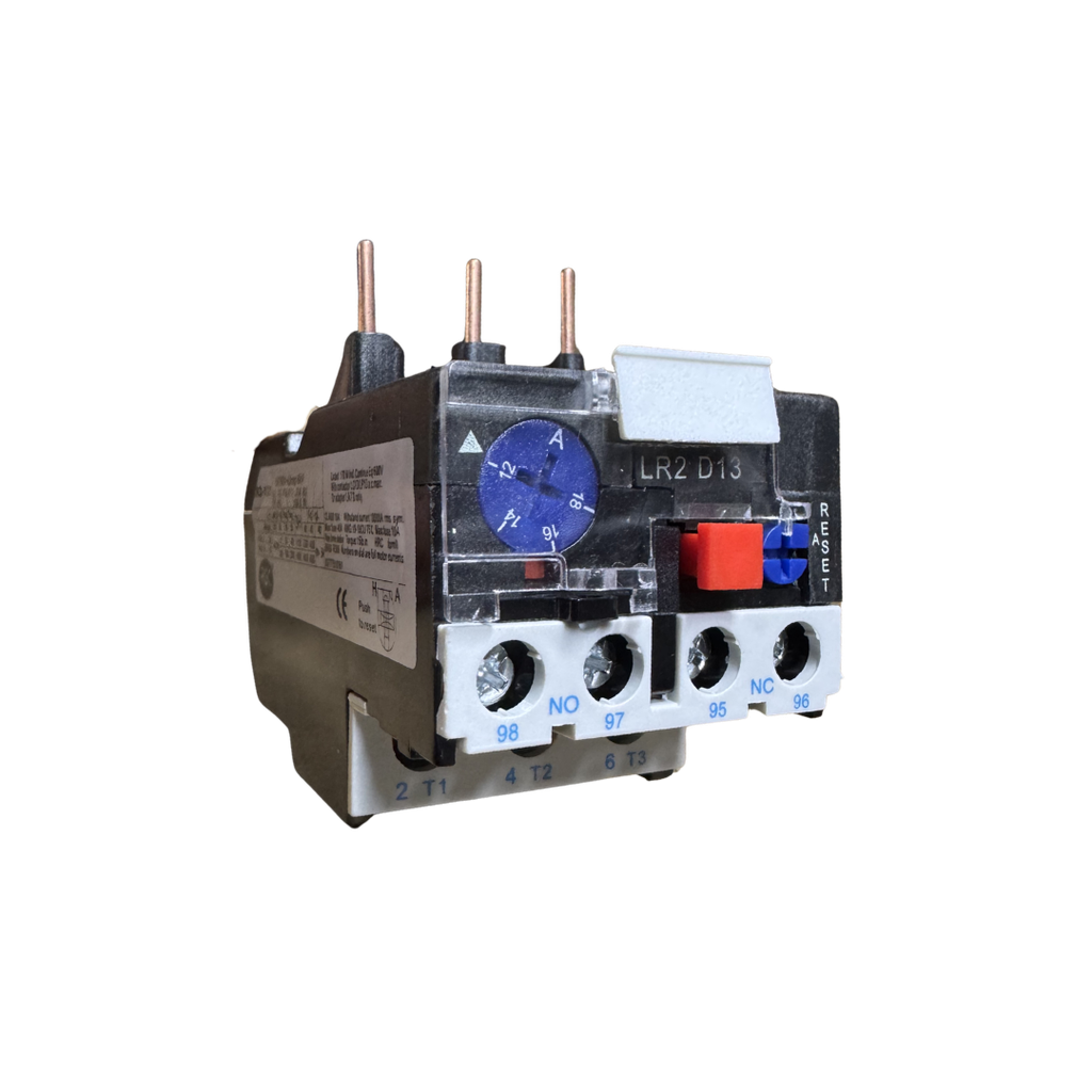 Overload relay contactor 18 AMP 220V RGC