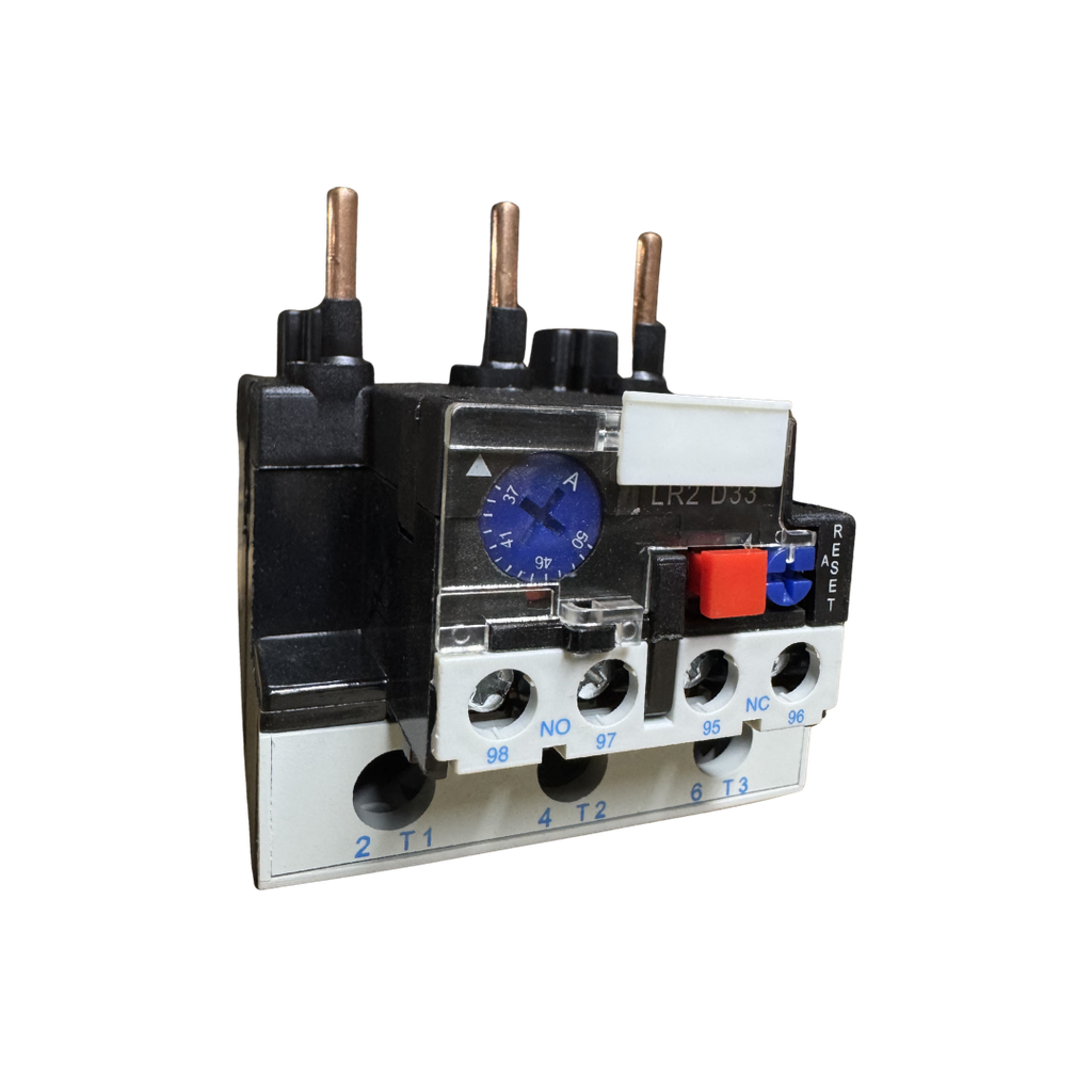 Relay termico para contactor 38-50 AMP 3 polos RGC