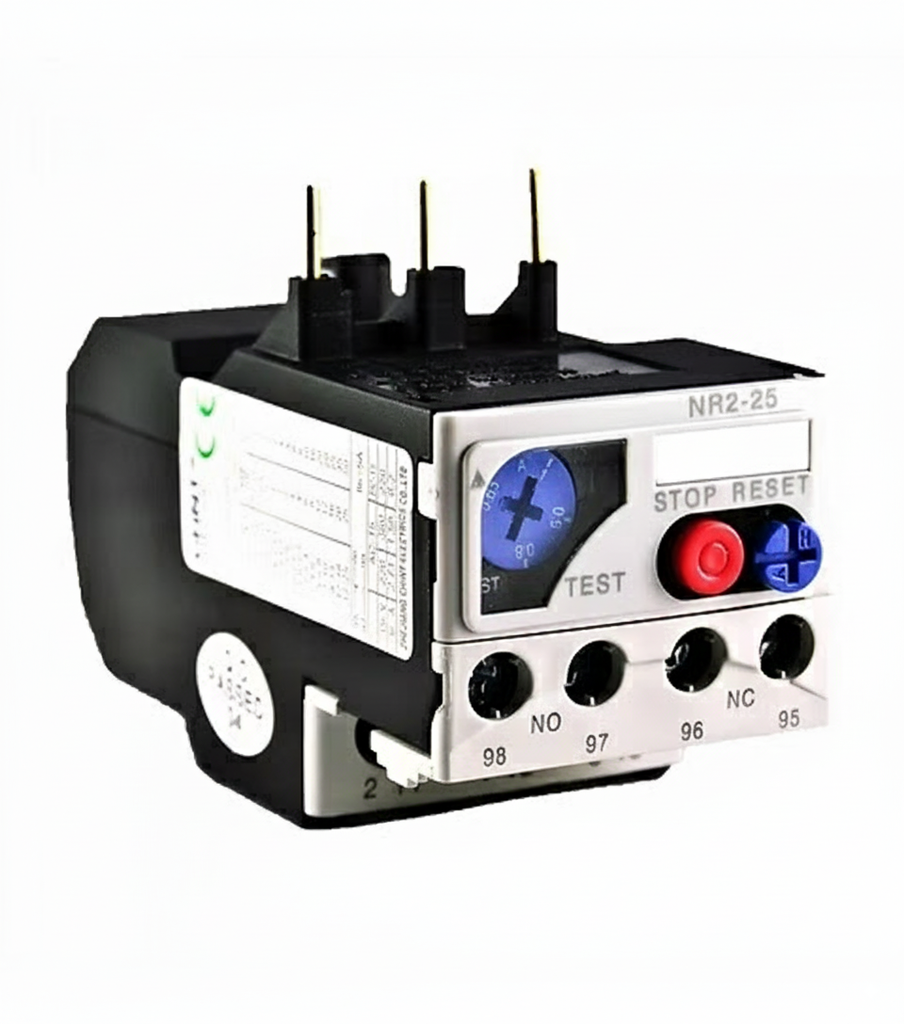 Relay termico para contactor 38-50 AMP 3 polos RGC