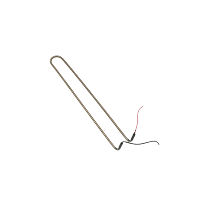 Resistencia para bandeja de evaporador RD-IDM-3.7/22 1.200W 220V 3.100 x 8 mm tipo U RGC