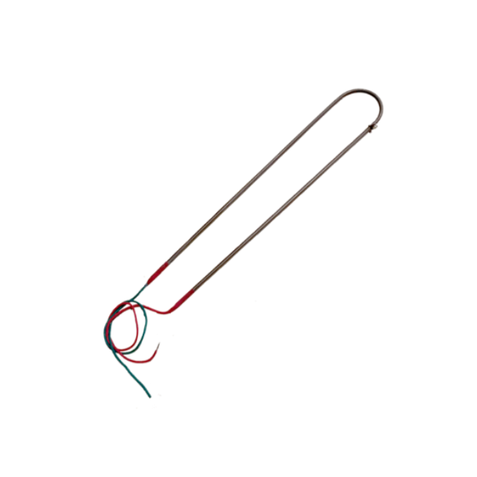 Resistencia para evaporador RE-IDL-17.1/100 2.600W 220V 5.900 x 8 mm tipo U RGC