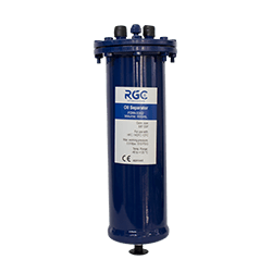 Separador de aceite 5/8 x 3/8 pulg FDW-5302-3 RGC desarmable