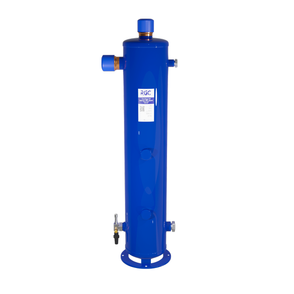 Centrifugal oil separator 1-3/8 in with reservoir RGC