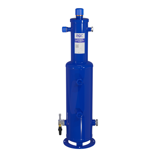 Centrifugal oil separator 7/8 in with reservoir RGC