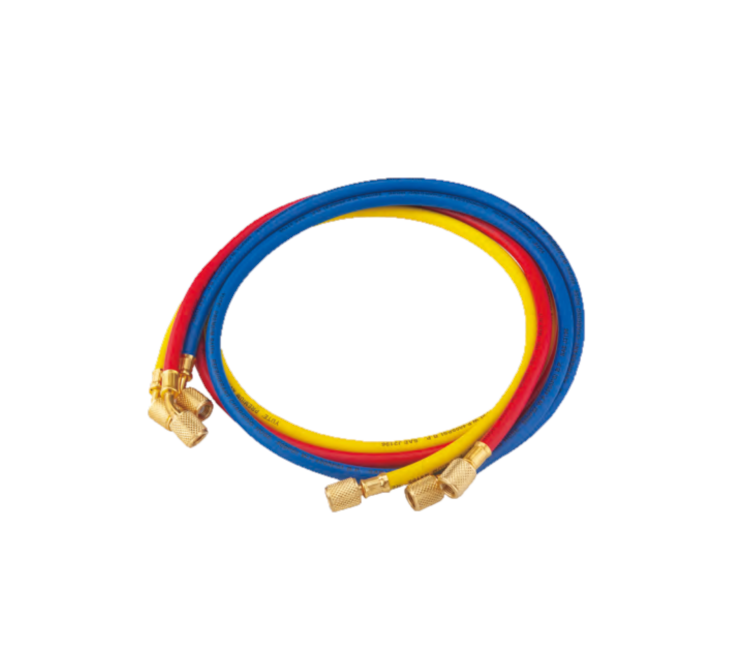 Set de mangueras para manometro 60 pulg 4.000 psi 1/4" x 1/4" MRH-2 WIPCOOL