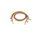 Set manguera para manometro 60 Pulg 4000 PSI 5/16" x 1/4" R-410A HONGSEN