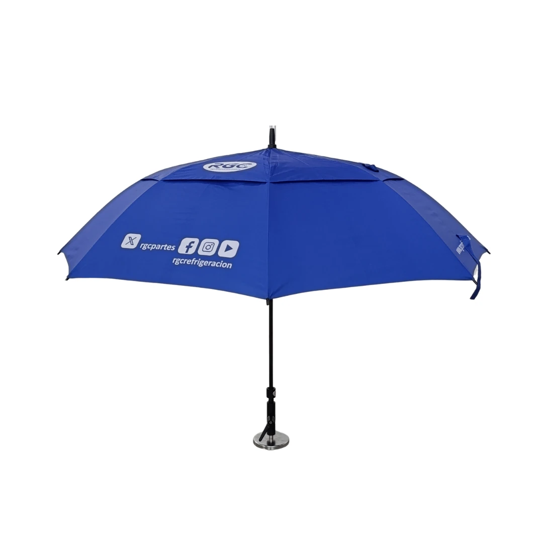 Adjustable waterproof umbrella Kit 60 Inch with Magnetic Base 