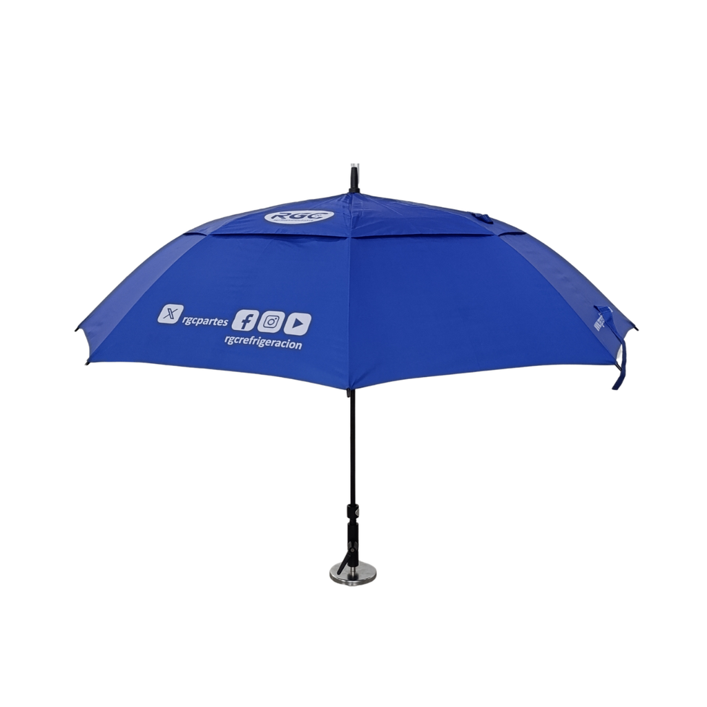 Sombrilla ajustable 60 pulgadas con iman base RGC