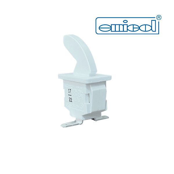 Switch interruptor lav whirpool 2 terminales Emicol
