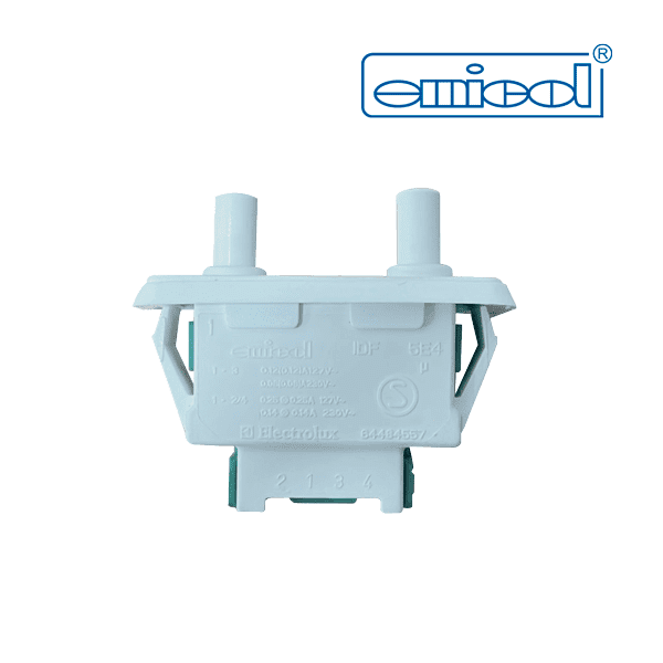 Switch interruptor doble electrolux Emicol