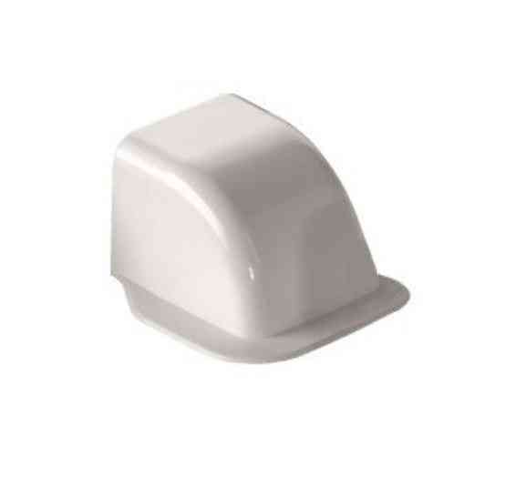 Wall inlet for HVAC trunking 90x65mm RGC