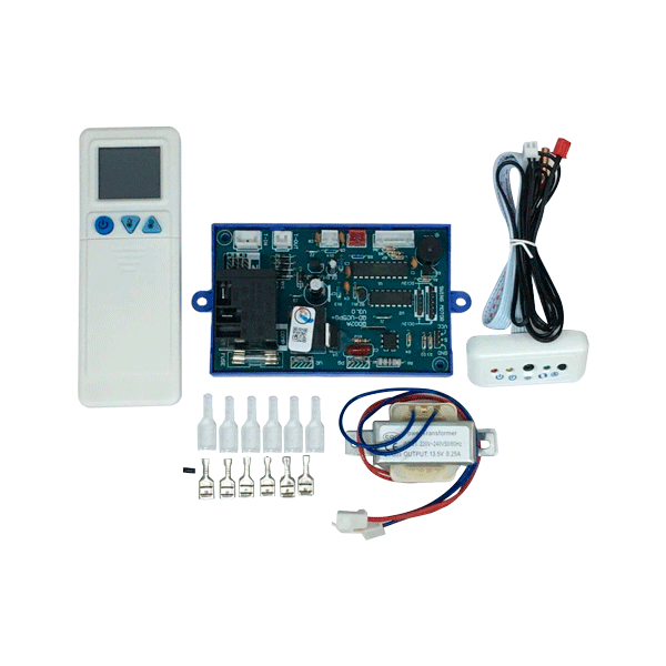 Tarjeta universal A/A 12.000-24.000 BTU 220V 60Hz PG con caja led RGC