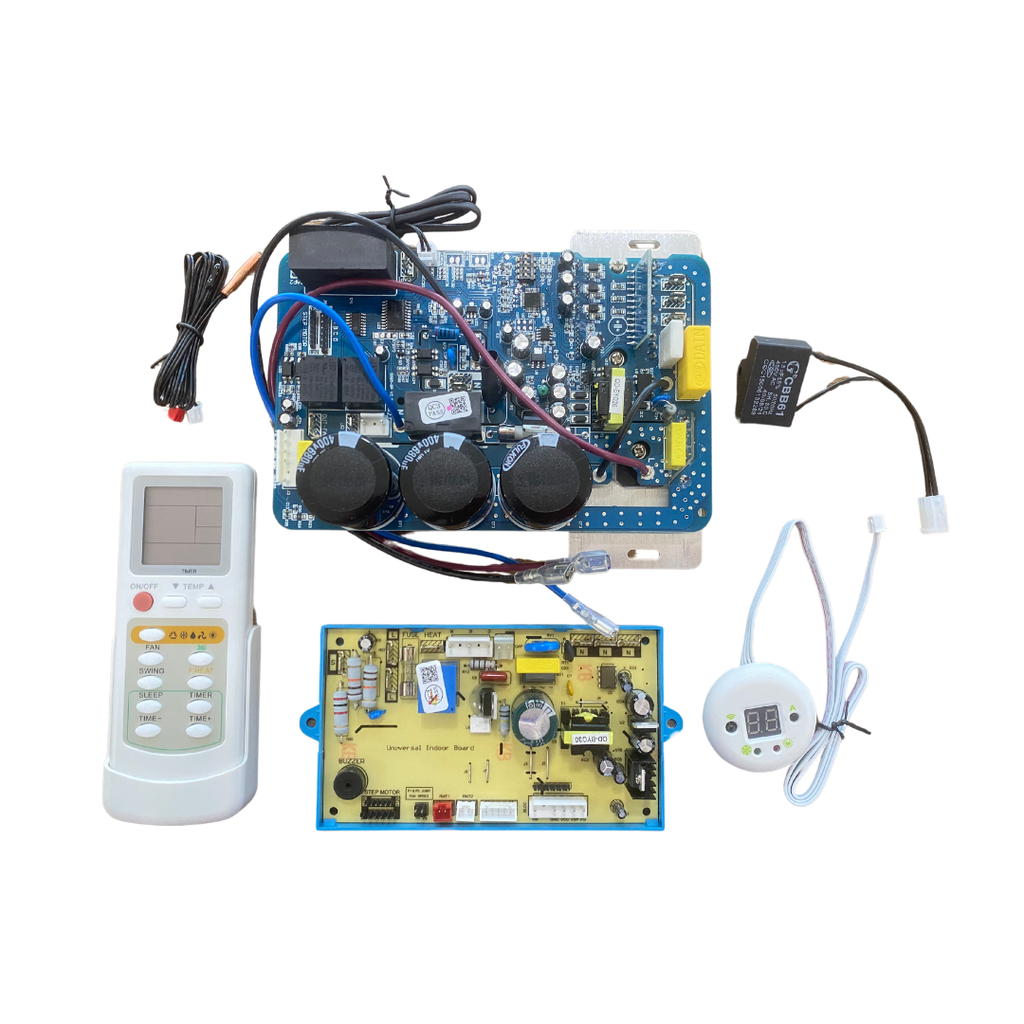 Tarjeta universal A/A INVERTER 220V hasta 24.000 BTU con display RGC