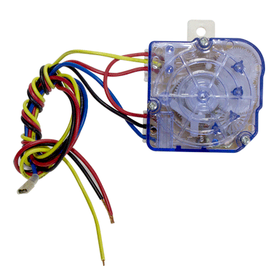 Timer 4 cables cuadrado