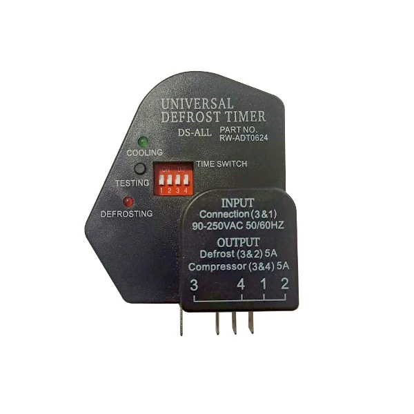 Timer 6 -24 h 15 - 32 min 90-250V DS-All RGC