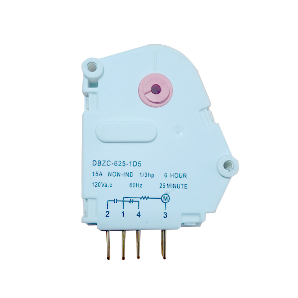 Timer 6 h 25 min 110V 60Hz DBZC-625 RGC