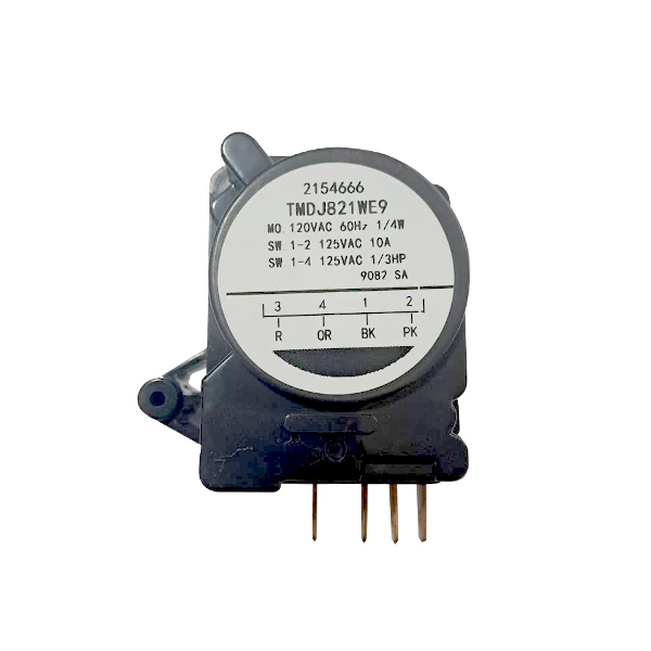 Timer 8 h 21 min 110V TMDJ821WE9 black whirpool RGC