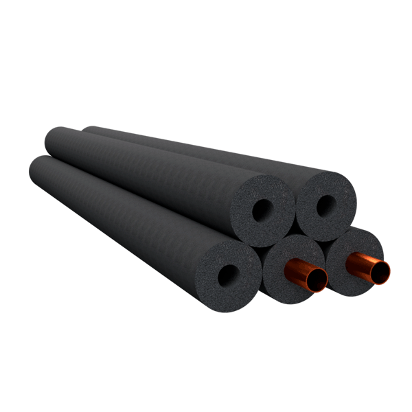Tubo aislante 3/8 pulg x 3/8 pulg  140 por caja RGC