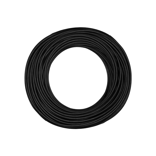 Thermoplastic capillary black 3/8 RGC
