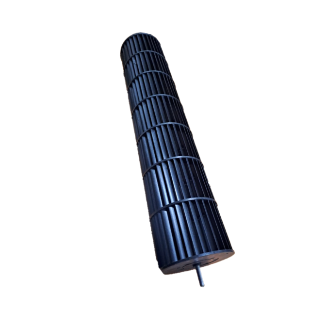 Turbina para cortina 120cm 49 x 10.5 cm Derecha RGC