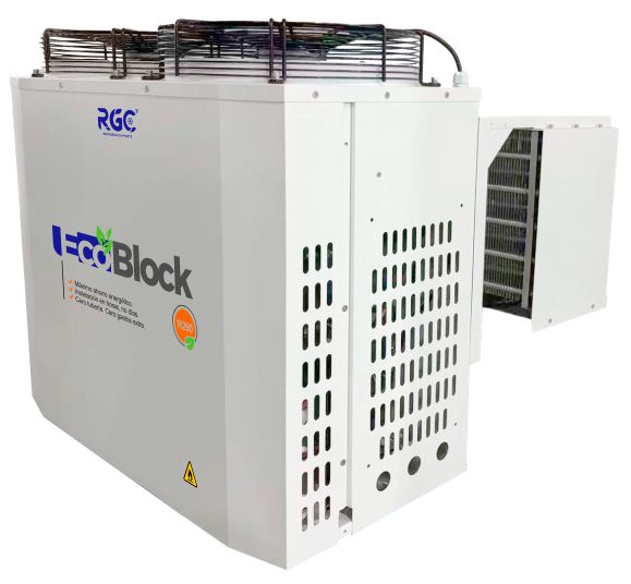 EcoBlock refrigeration unit 3HP R-290 208-230V PH1 60Hz EBW60MM RGC