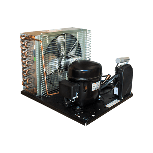 Unidad condensadora 1 HP 4.784 BTU R-404A 220V LBP CUBIGEL con Receptor Líquido CMX23FGa3N