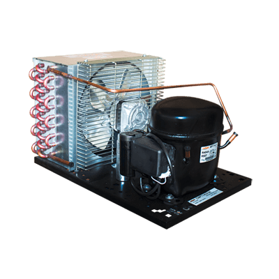 Unidad condensadora 1/2 HP 2.846 BTU R-404A 115V LBP CUBIGEL CMPT14LD1N