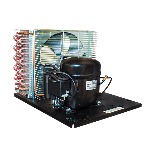 Unidad condensadora 1/2 HP 7.848 BTU  R-404A R-22  220V HMBP CUBIGEL CMPT12RG1N
