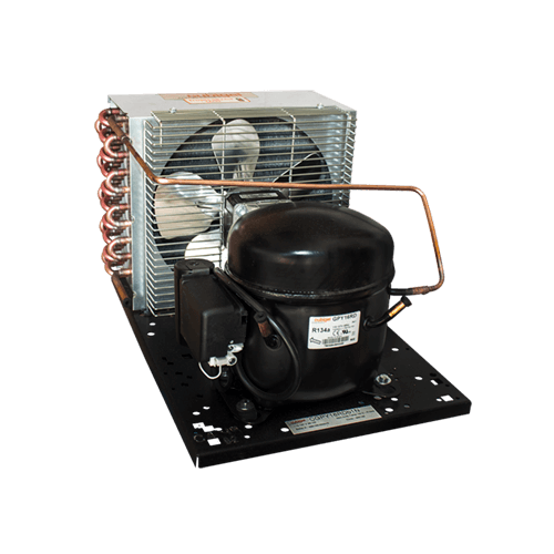 Unidad condensadora 1/2+ HP 6.466 BTU  R-134a 110V HMBP CUBIGEL CGPY16RDB1N