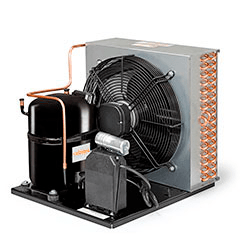 Unidad condensadora 3/4 HP 3.730 BTU R-404A 220V LBP CUBIGEL CMX21FG3N