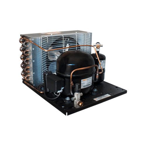 Unidad condensadora 3/4 HP 8.260 BTU R-134a 220V HMBP CUBIGEL CGX23TG3N