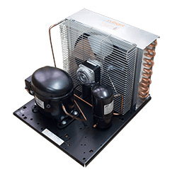 Unidad condensadora 3/8 HP 6.186 BTU R-404A R-22 220V CSR HMBP CUBIGEL CMLT12RG