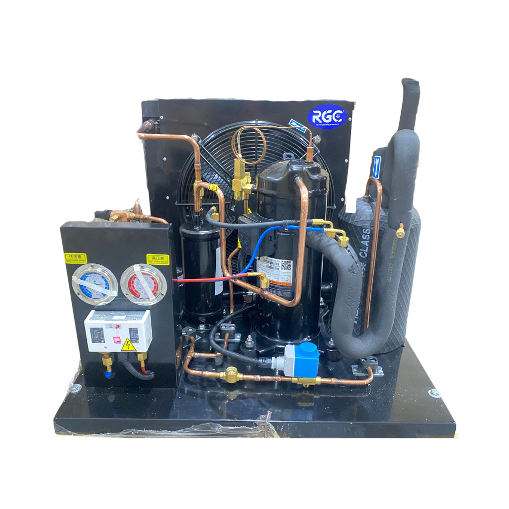 Unidad condensadora Scroll XECOM 2 HP R-404A 220V PH3 LBP INN-ILX2ZV2T Inyección Líquido RGC