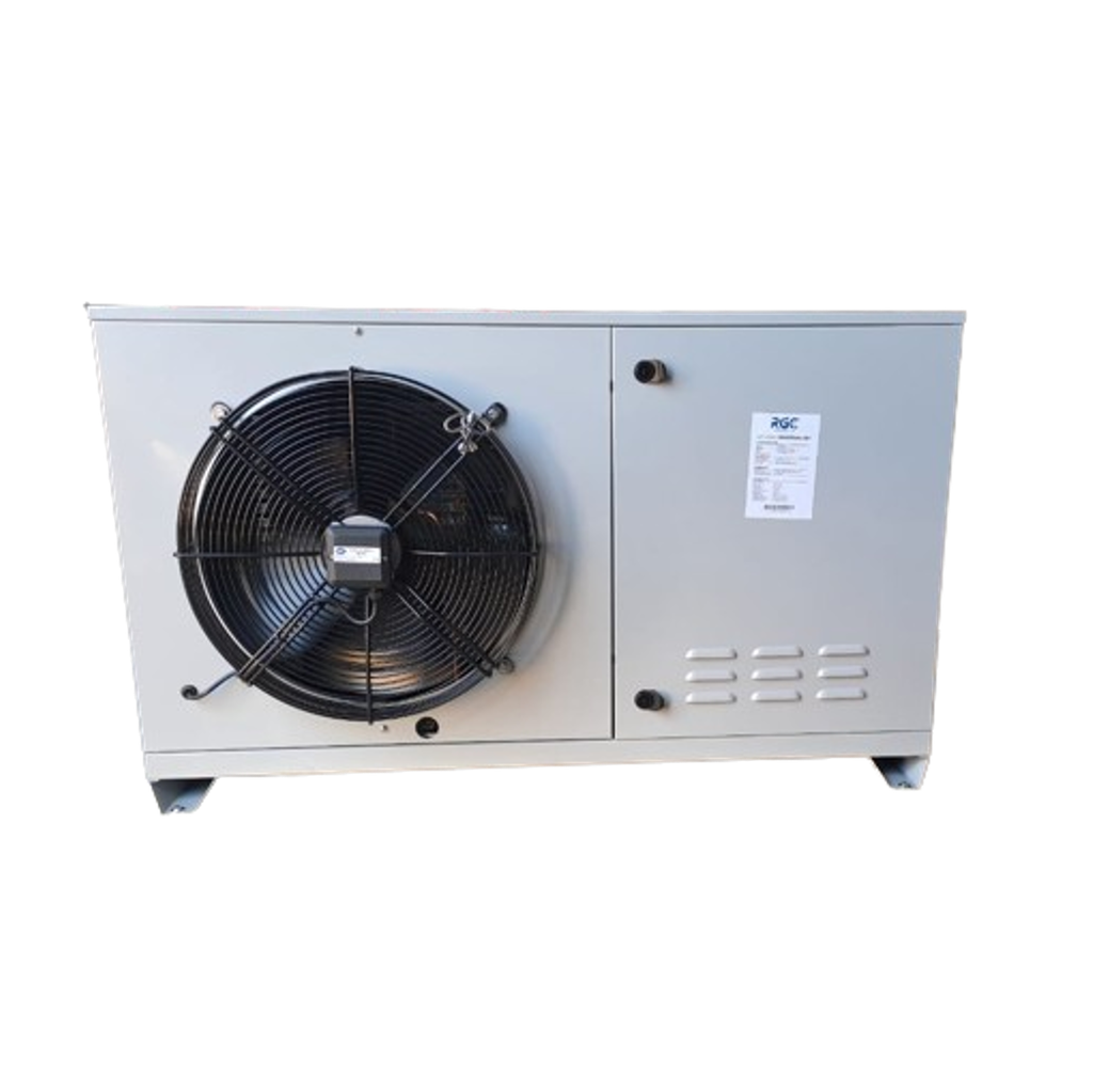 Unidad condensadora refrigeración para exteriores 2 HP R-404A 220V PH1 LBP INN-OLX2ZV4M RGC