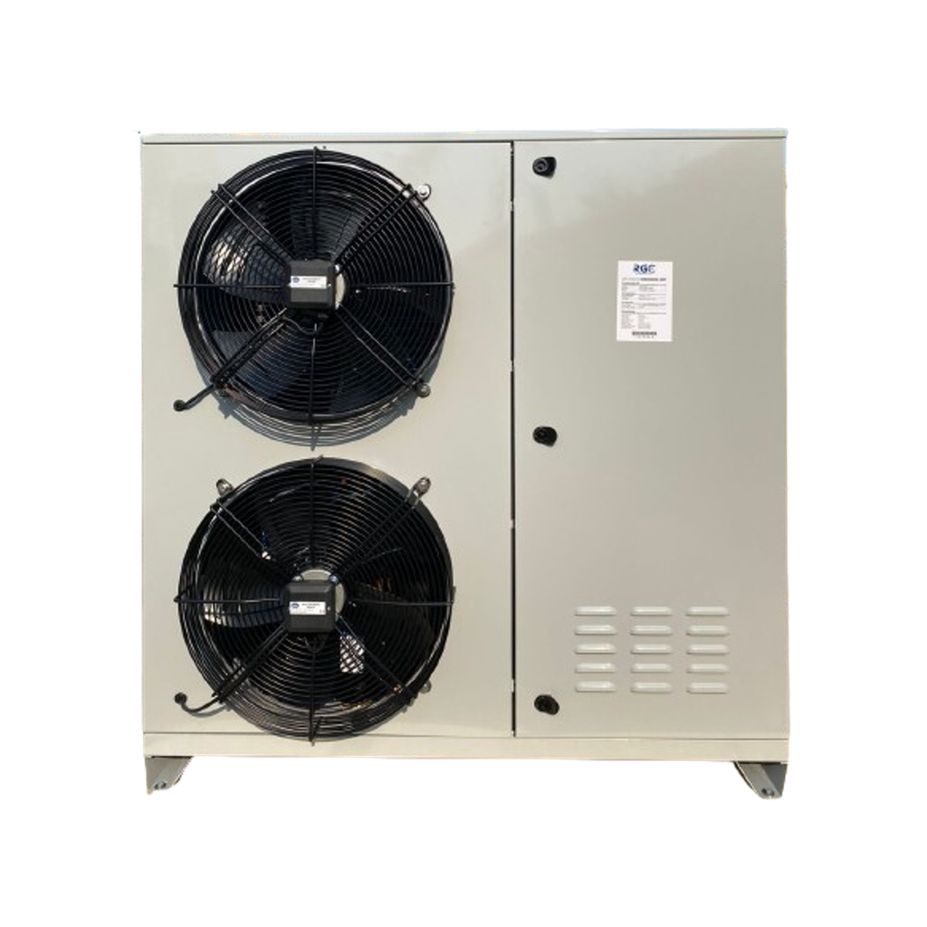 Outdoor condensing unit 5 HP R-404A 220V PH3 MBP INN-OMX5ZV4T RGC