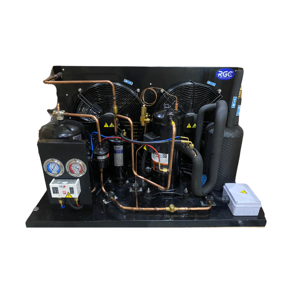 Unidad condensadora scroll XECOM 3 HP R-404A 220V PH3 LBP INN-ILX3ZV2T Inyección Líquido RGC